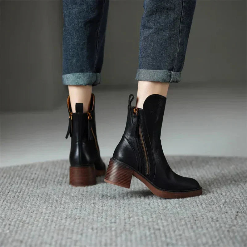 Inés™ Botines Elegantes para Mujeres