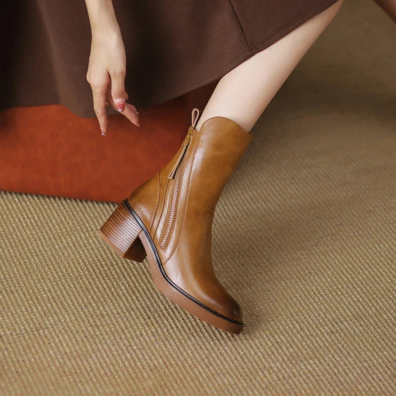 LINNAKÄIK™ Botines Elegantes para Mujeres