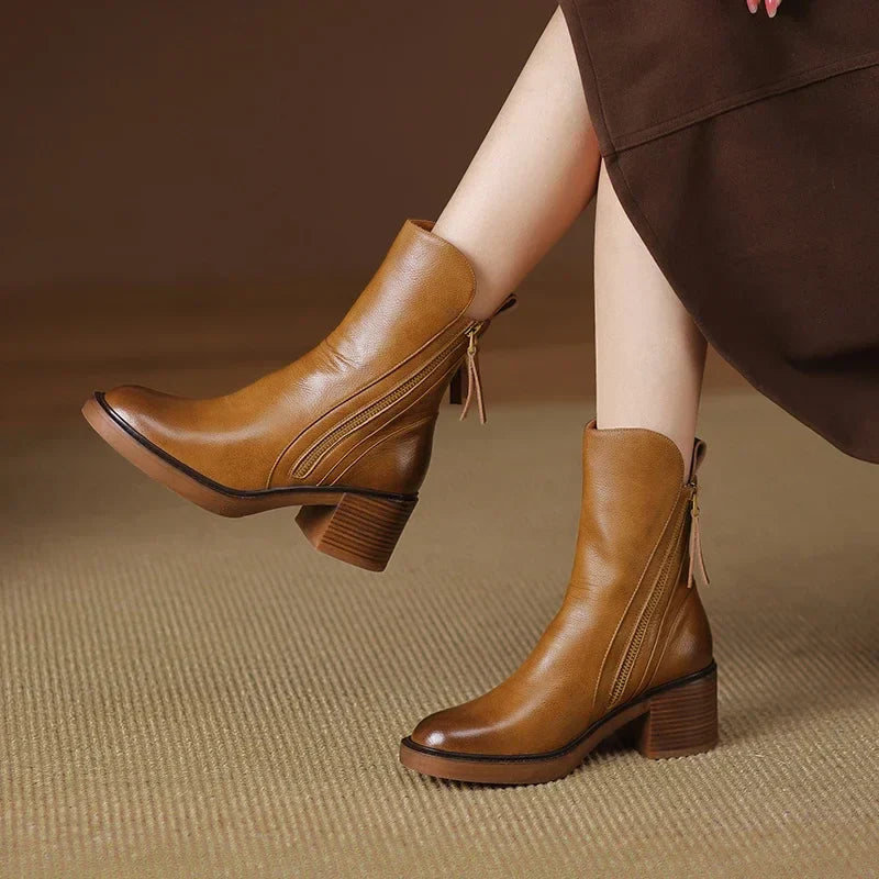 Inés™ Botines Elegantes para Mujeres