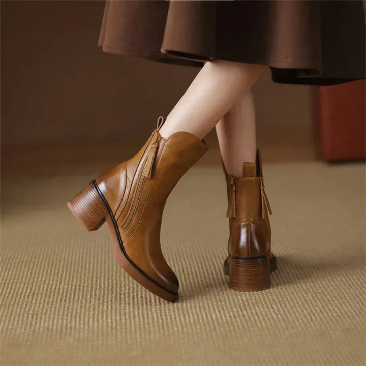 Inés™ Botines Elegantes para Mujeres