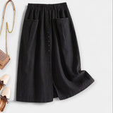 Falda Midi Vintage