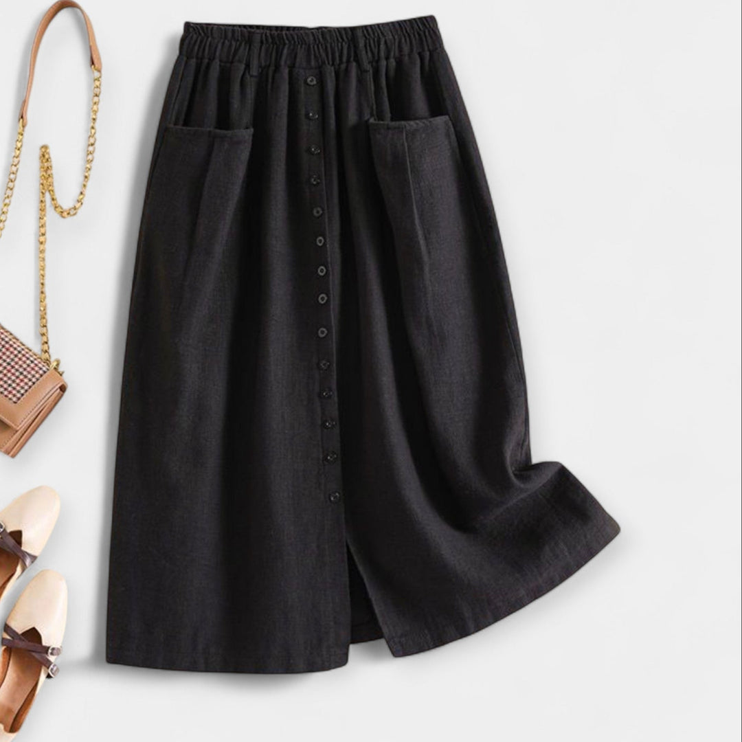 Falda Midi Vintage