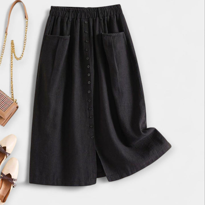 Falda Midi Vintage