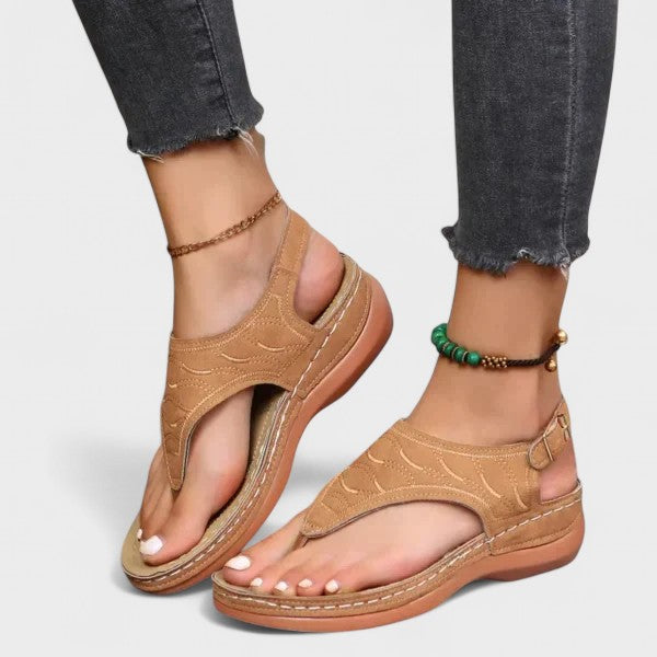 Cristina - Sandalias de Comodidad y Estilo