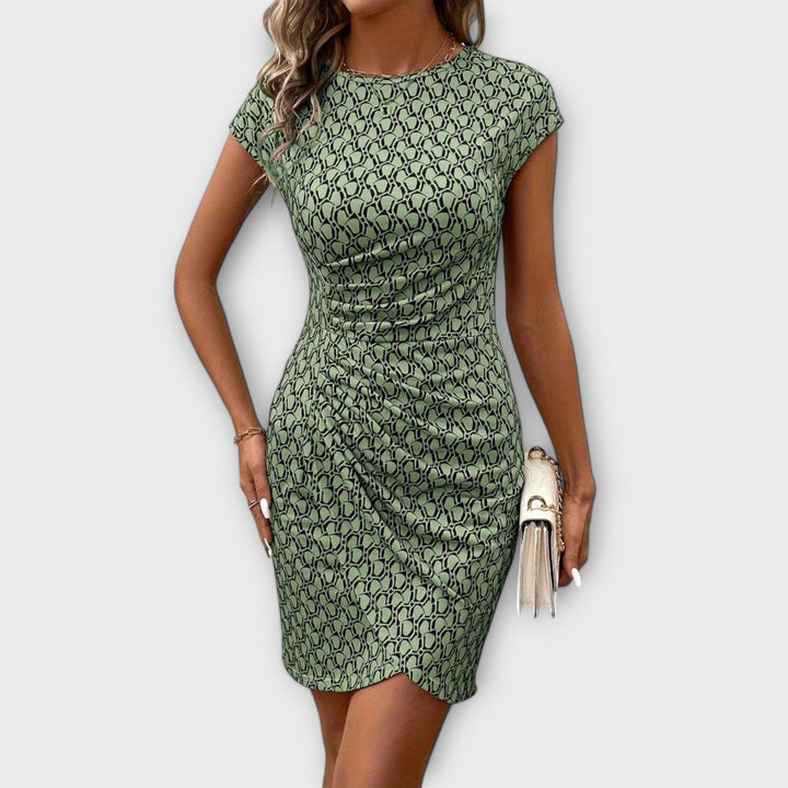 Vestido Patricia™ Ajustado Corte Tulipán