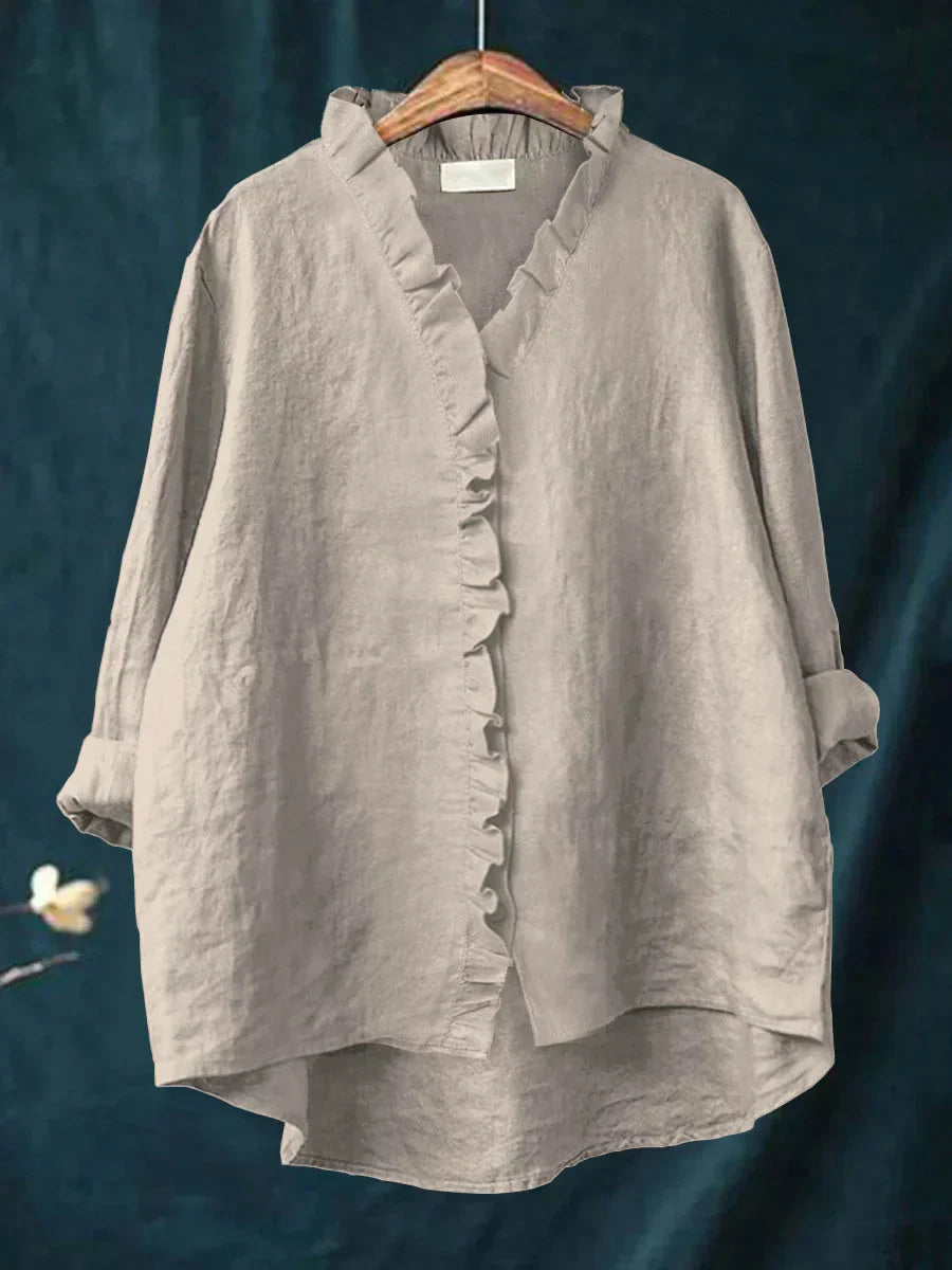 Rocío™ Blusa Holgada para Mujer