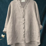 Sara™ Blusa Caída para Mujeres
