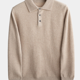 Toomas Signature-Polo Jersey de Punto con Refinamiento Atemporal