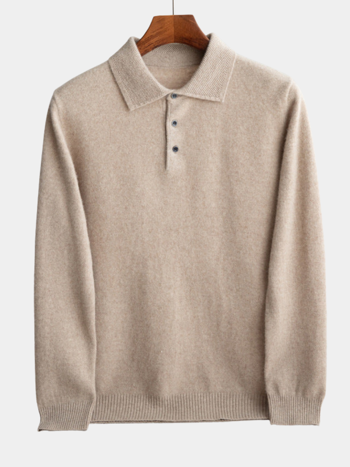 Toomas Signature-Polo Jersey de Punto con Refinamiento Atemporal