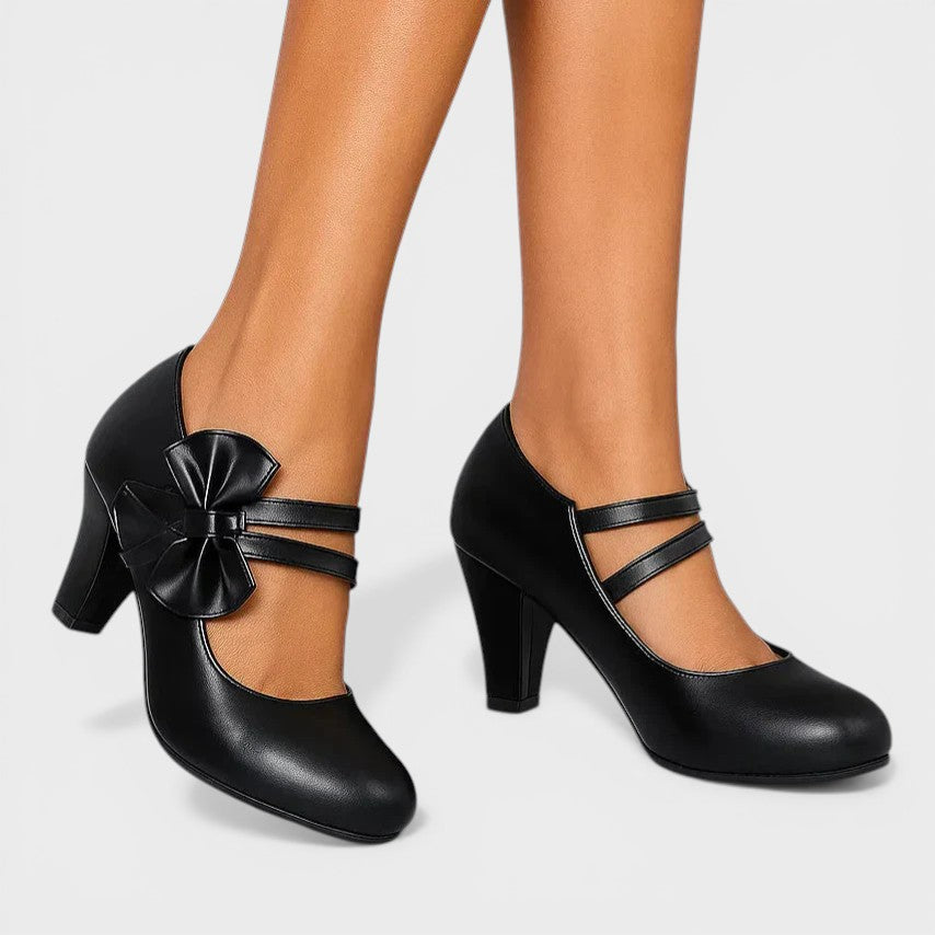 Beatriz™ | Tacones con lazo