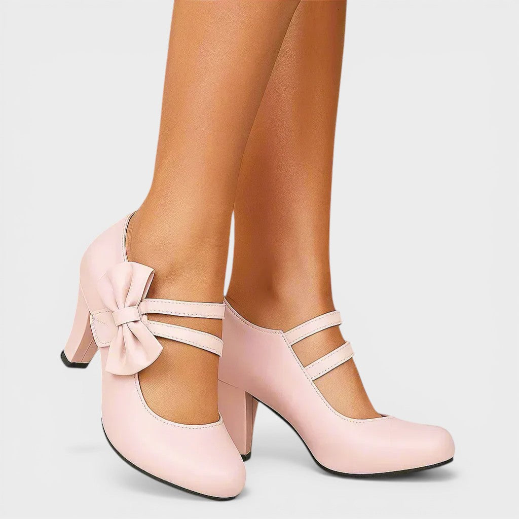 Beatriz™ | Tacones con lazo