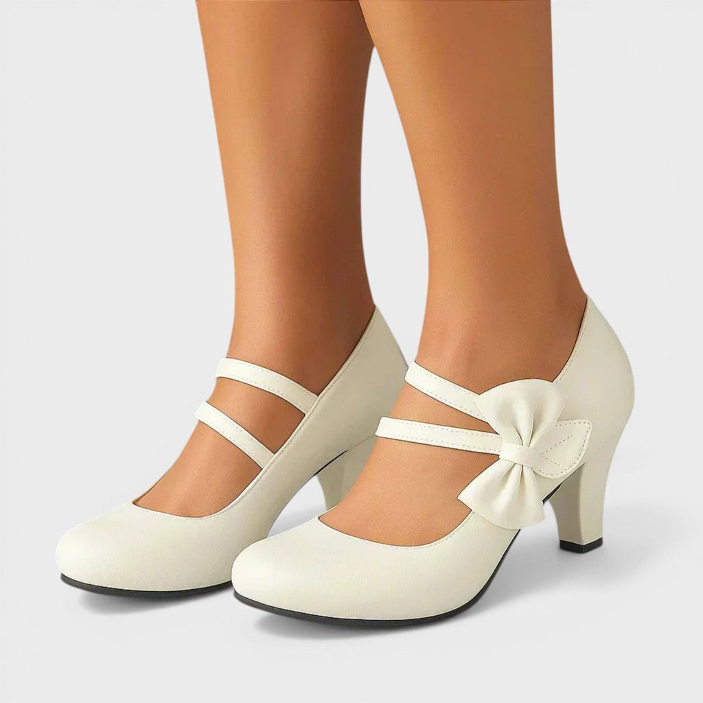 Beatriz™ | Tacones con lazo