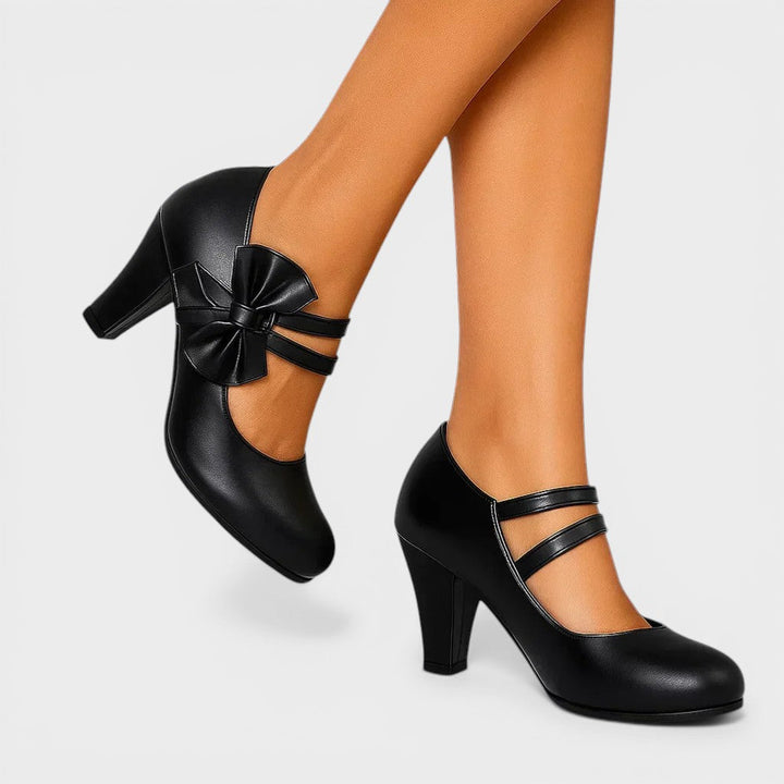 Beatriz™ | Tacones con lazo