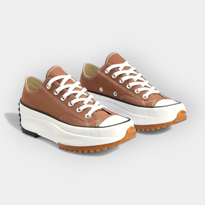 Zapatillas cómodas con suela gruesa