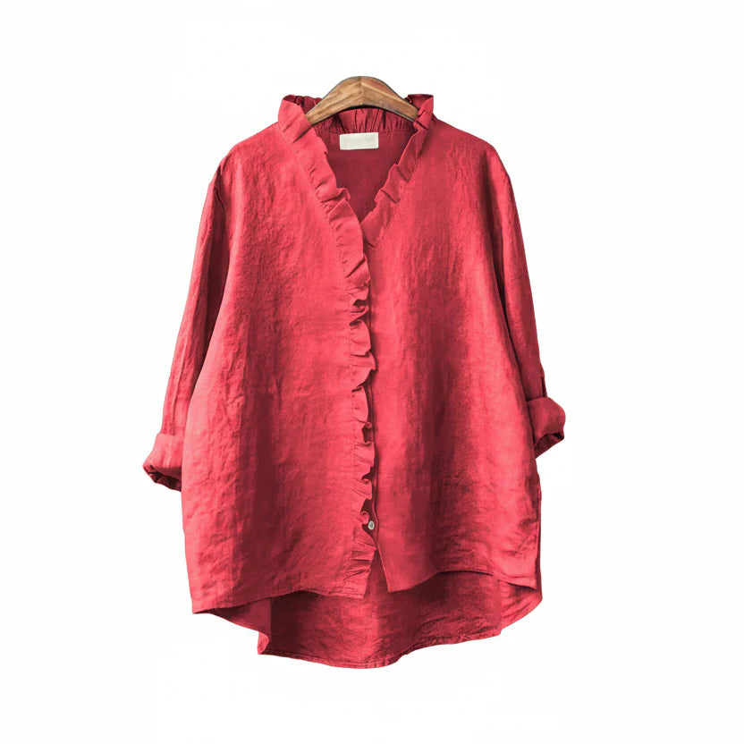 Rocío™ Blusa Holgada para Mujer