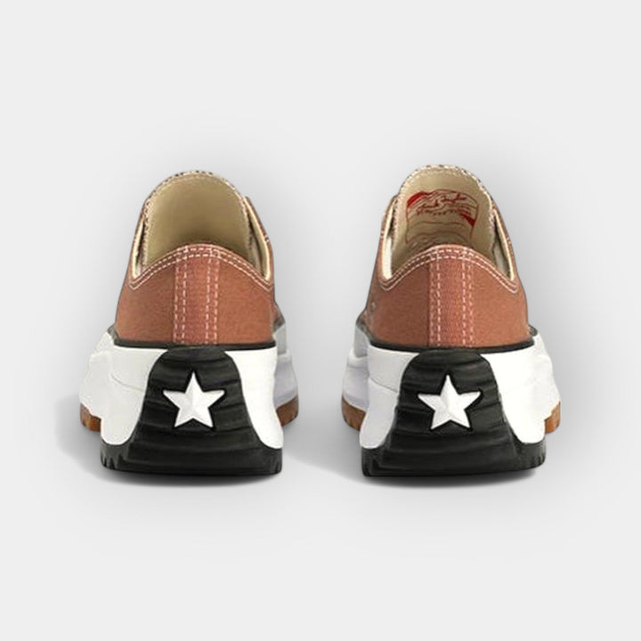 Zapatillas cómodas con suela gruesa