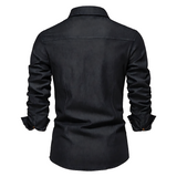 CAMISA DE DENIM SLIM