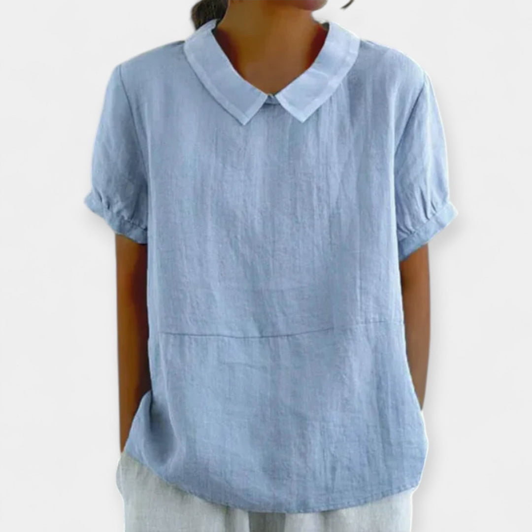 Nara - Camiseta con cuello