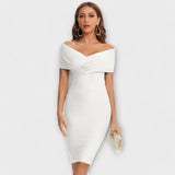 Vestido Ofelia™ Fluido con Escote en V
