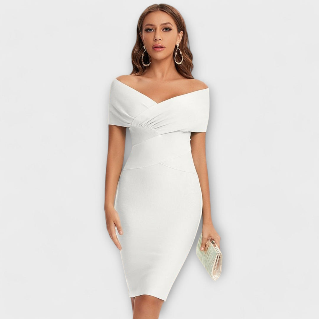 Vestido Ofelia™ Fluido con Escote en V