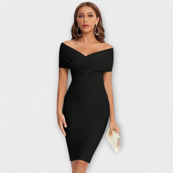 Vestido Ofelia™ Fluido con Escote en V