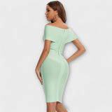 Vestido Ofelia™ Fluido con Escote en V