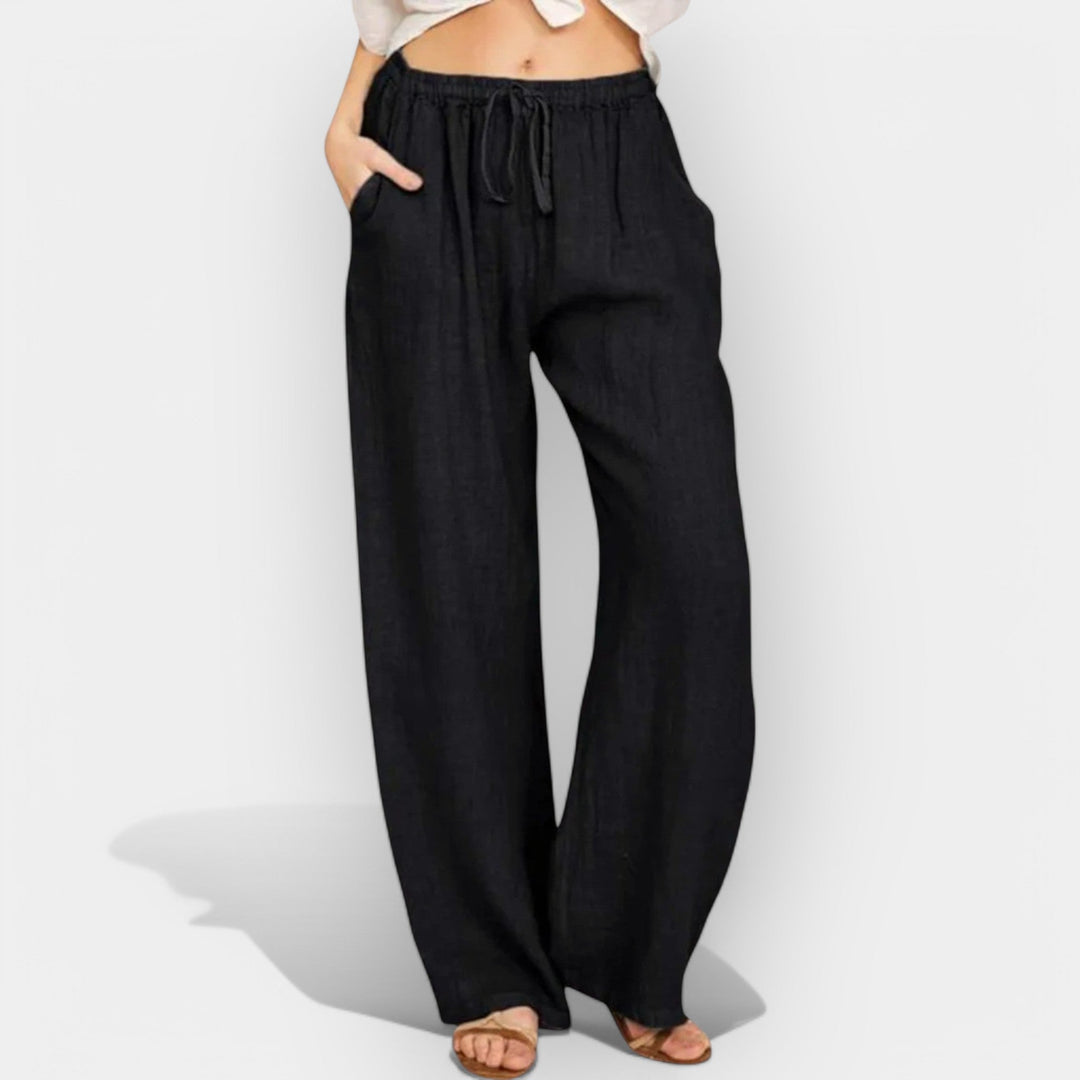Pantalones con líneas aireadas