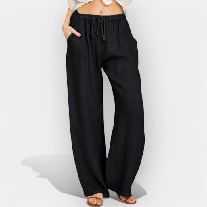 Pantalones con líneas aireadas