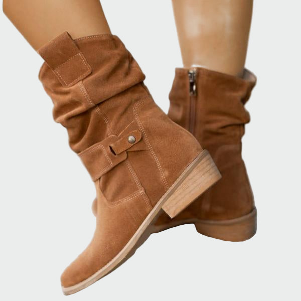 Sanna - Botas de piscina cómodas y atemporales
