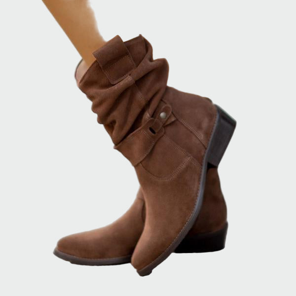 Sanna - Botas de piscina cómodas y atemporales