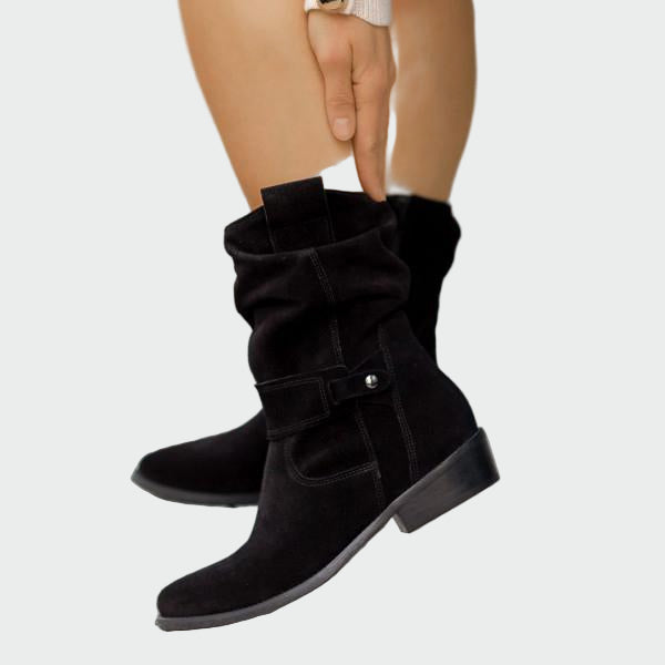 Sanna - Botas de piscina cómodas y atemporales
