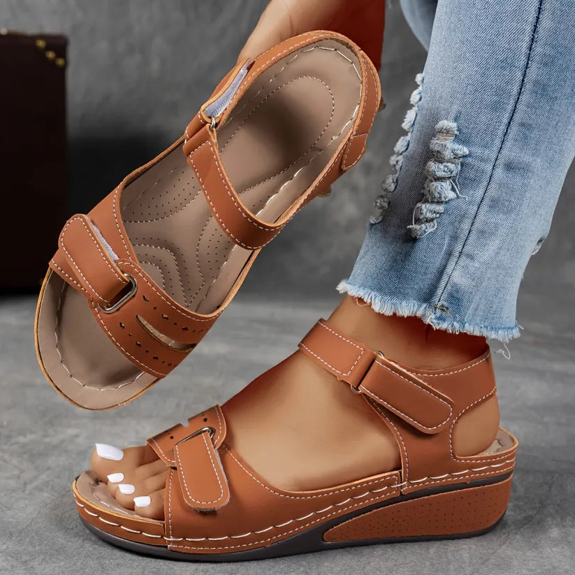 OrthoWalk™ Comfortable Wedge Sandals for Women