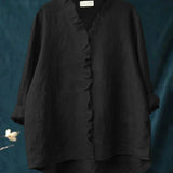 Rocío™ Blusa Holgada para Mujer