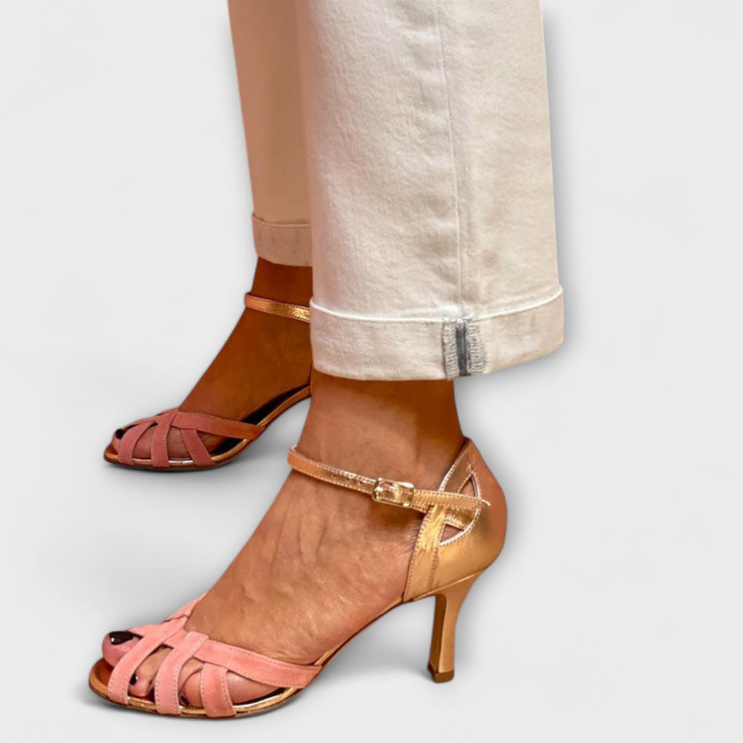 Lucía™ | Sandalias de tacón elegantes