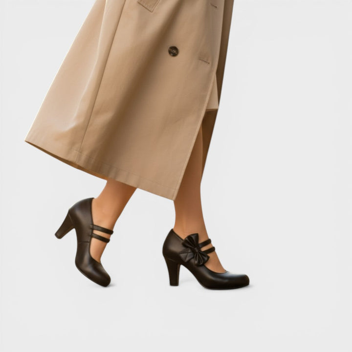 Beatriz™ | Tacones con lazo