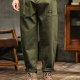 ATELIER Pantalones Cargo Clásicos con Estilo Contemporáneo