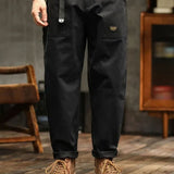 ATELIER Pantalones Cargo Clásicos con Estilo Contemporáneo
