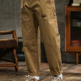 ATELIER Pantalones Cargo Clásicos con Estilo Contemporáneo