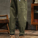 ATELIER Pantalones Cargo Clásicos con Estilo Contemporáneo