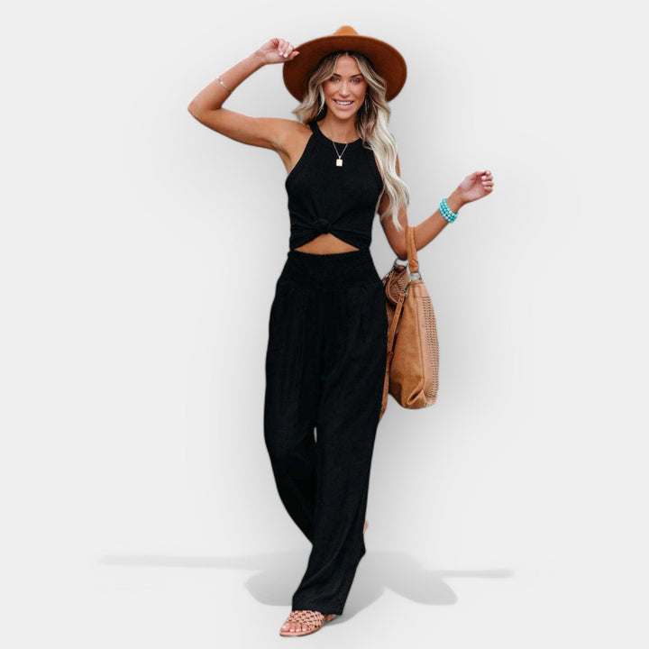 Pantalones ligeros y cómodos