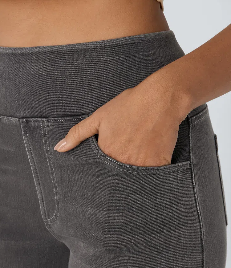 SOLÈNE™ - Easygoing Wide-Leg Jeans