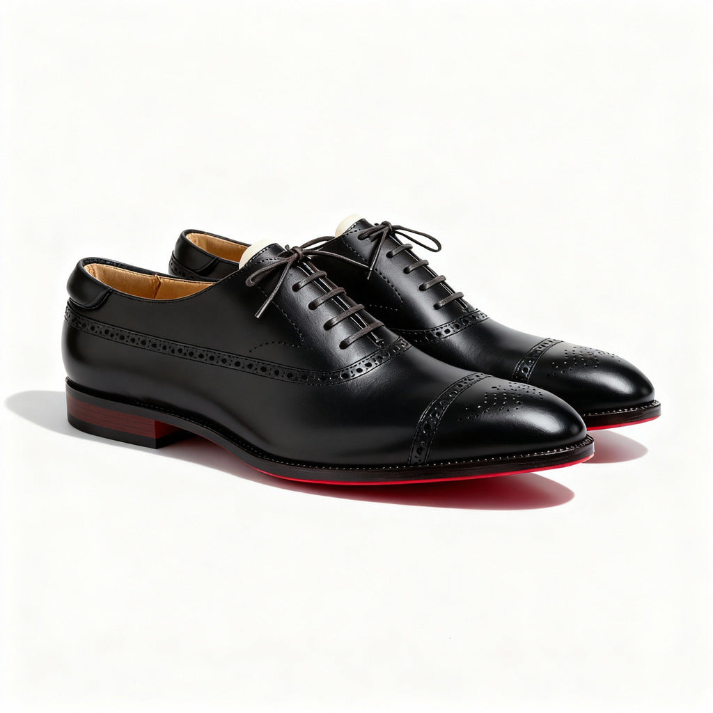 Zapato Ejecutivo de Punta Cerrada – Autoridad Silenciosa. Máximo Impacto.