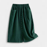 Falda Midi Vintage