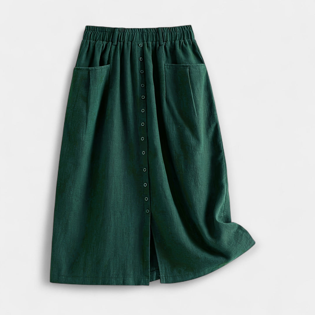 Falda Midi Vintage