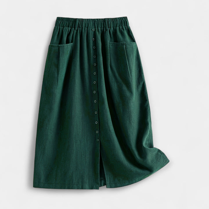 Falda Midi Vintage