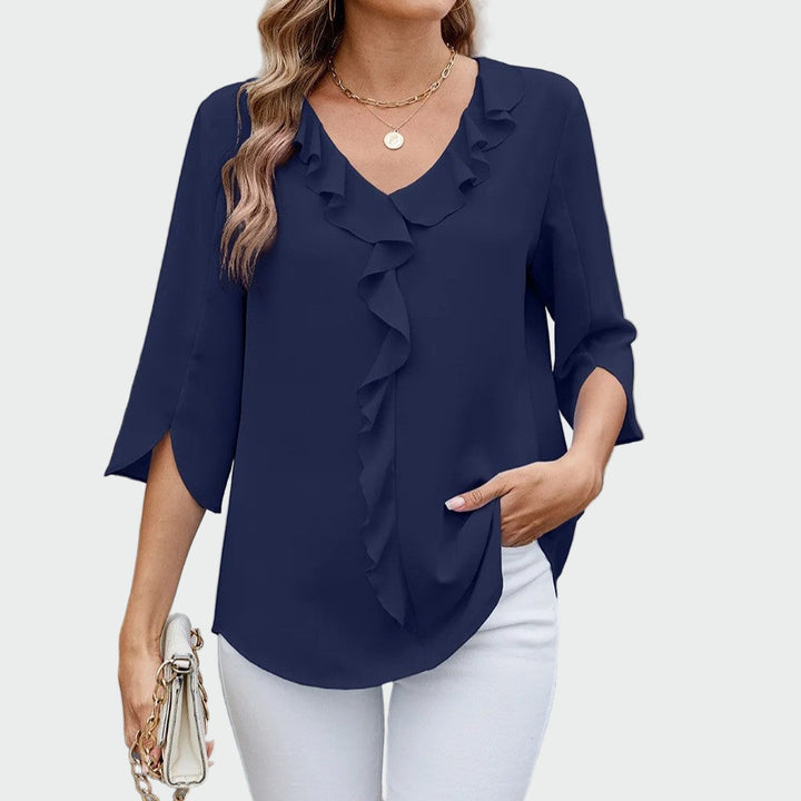 Blusa Cómoda, Elegante y Versátil