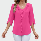 Blusa Cómoda, Elegante y Versátil