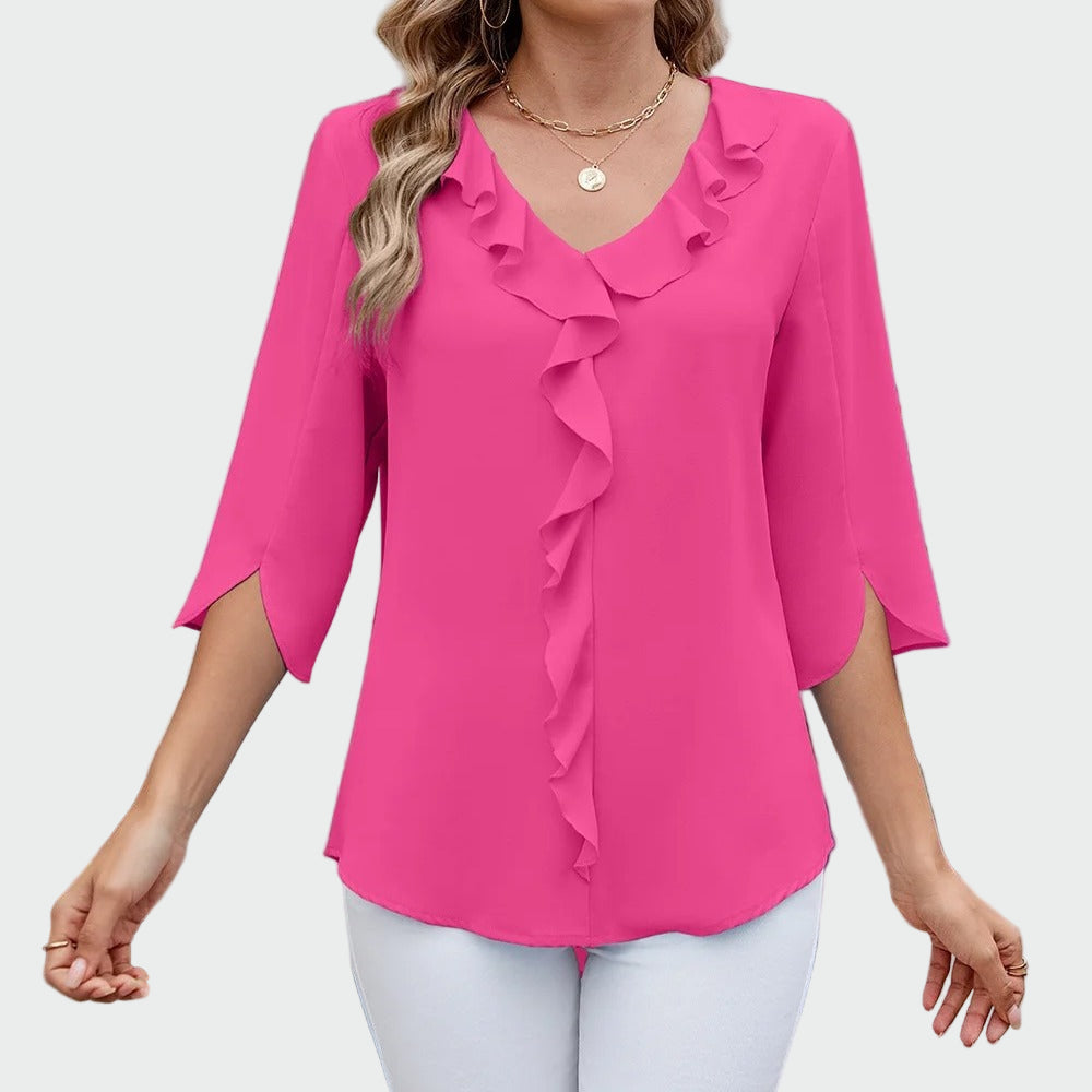 Chic, Cozy, and Versatile Blouse