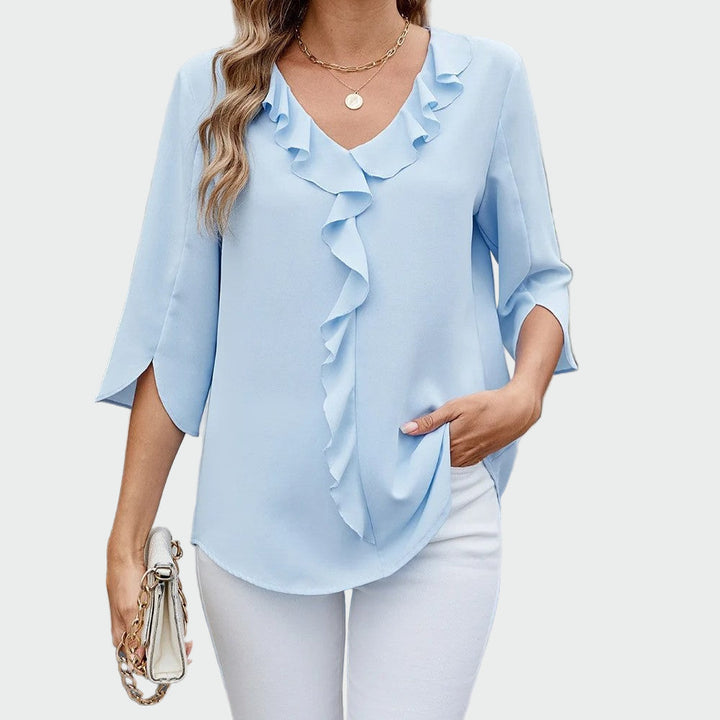 Blusa Cómoda, Elegante y Versátil