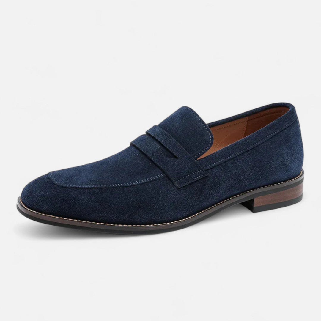 Classic Loafer with Refined Lines